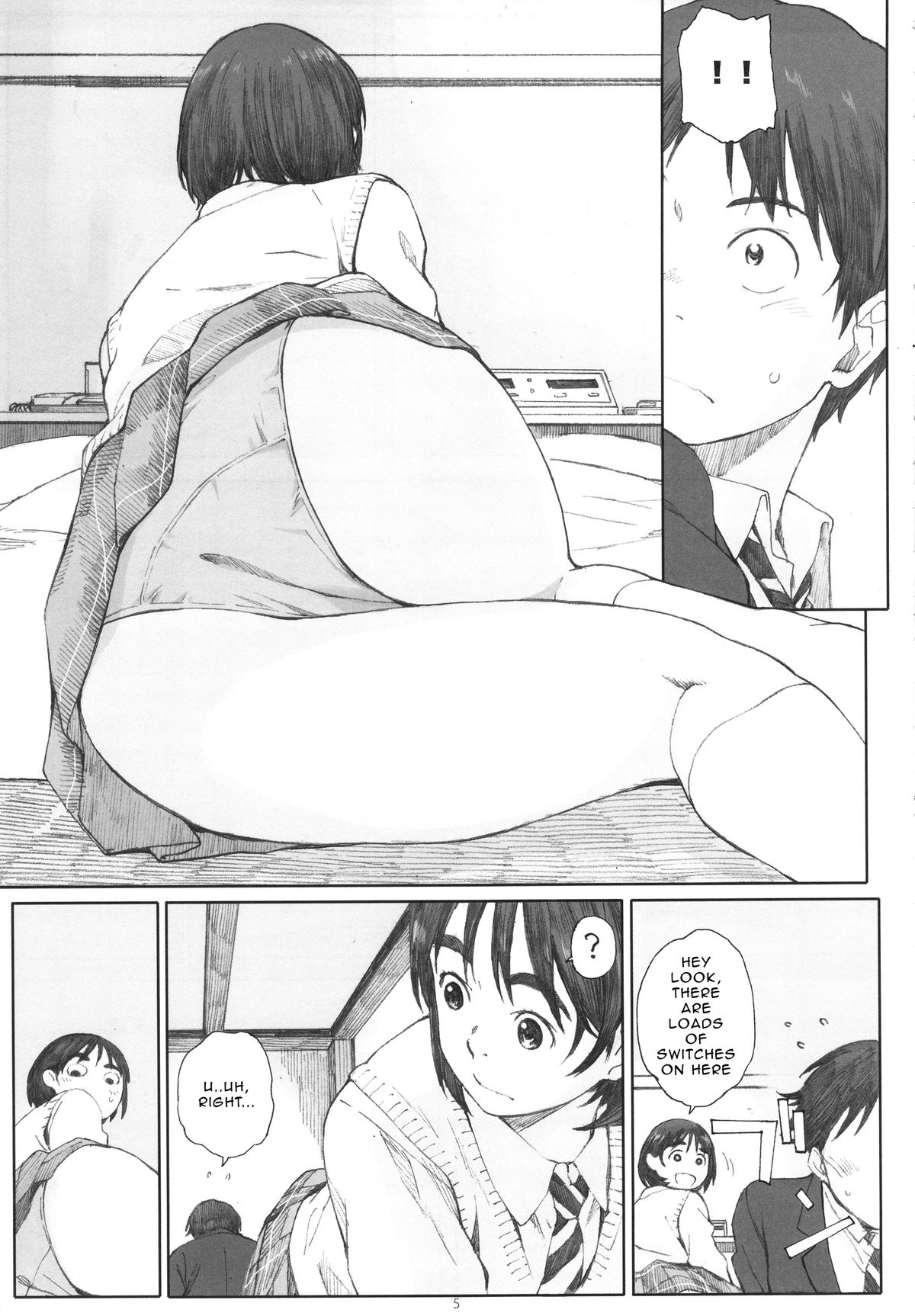 (COMIC1☆9) [関西オレンジ (荒井啓)] 僕のカノジョ (富士山さんは思春期) [英訳]