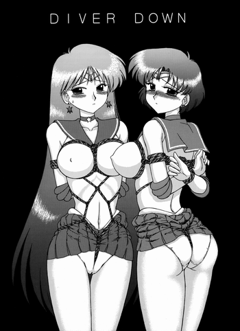 (Cレヴォ33) [BLACK DOG (黒犬獣)] DIVER DOWN (美少女戦士セーラームーン) [中国翻訳]