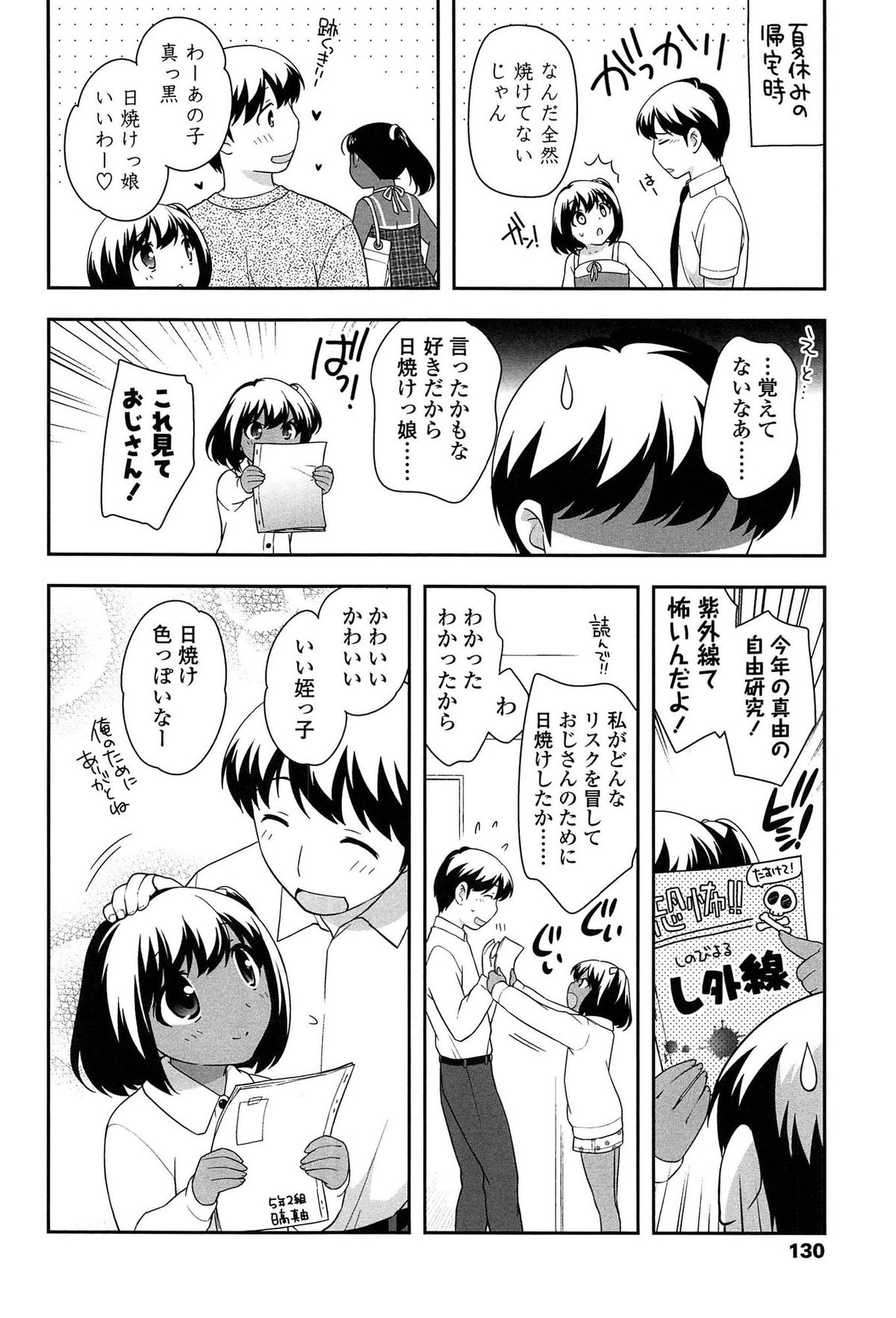 [上田裕] よい子はしちゃダメ!