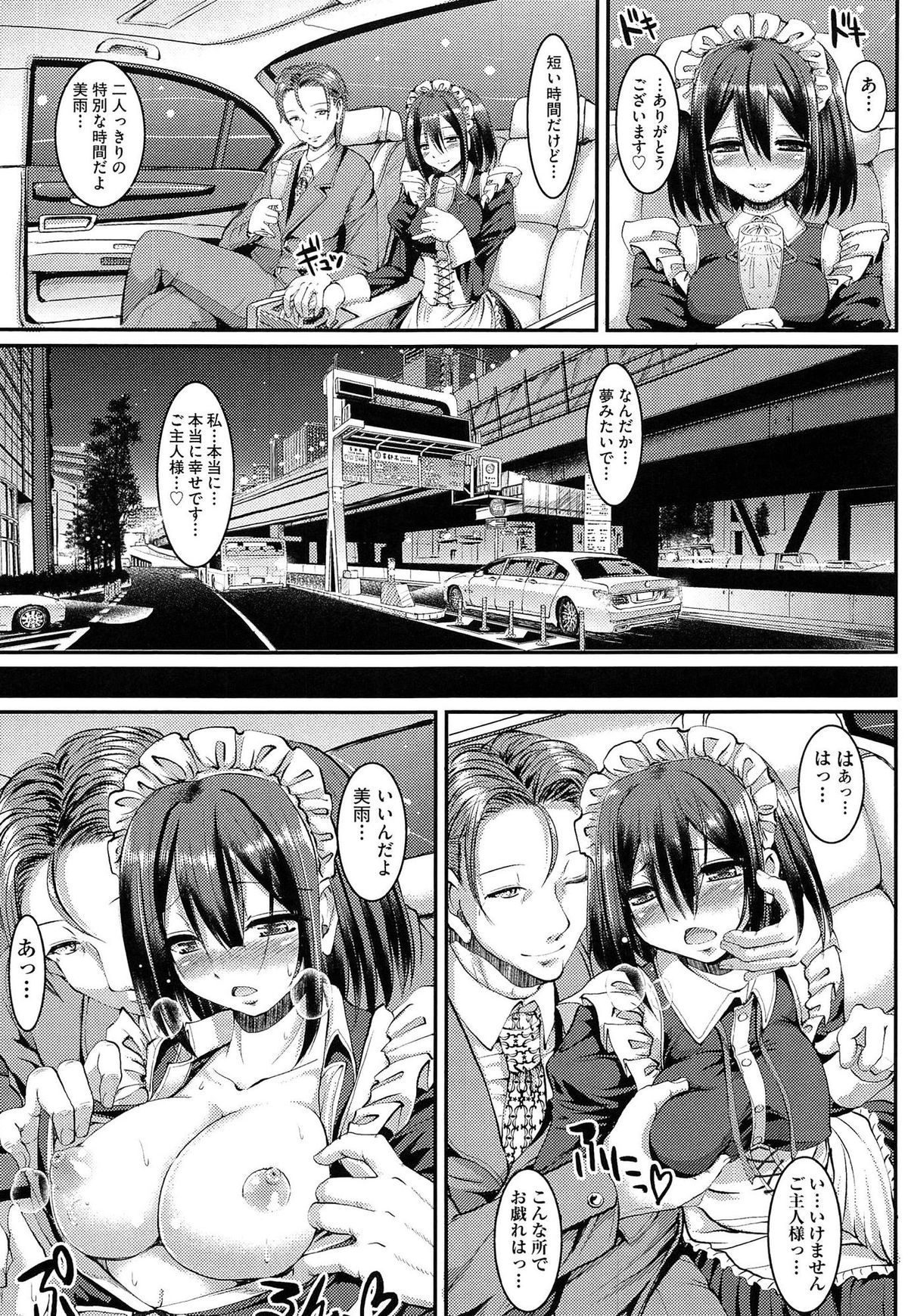 [荒岸来歩] ヌキ挿し自由のメイド穴