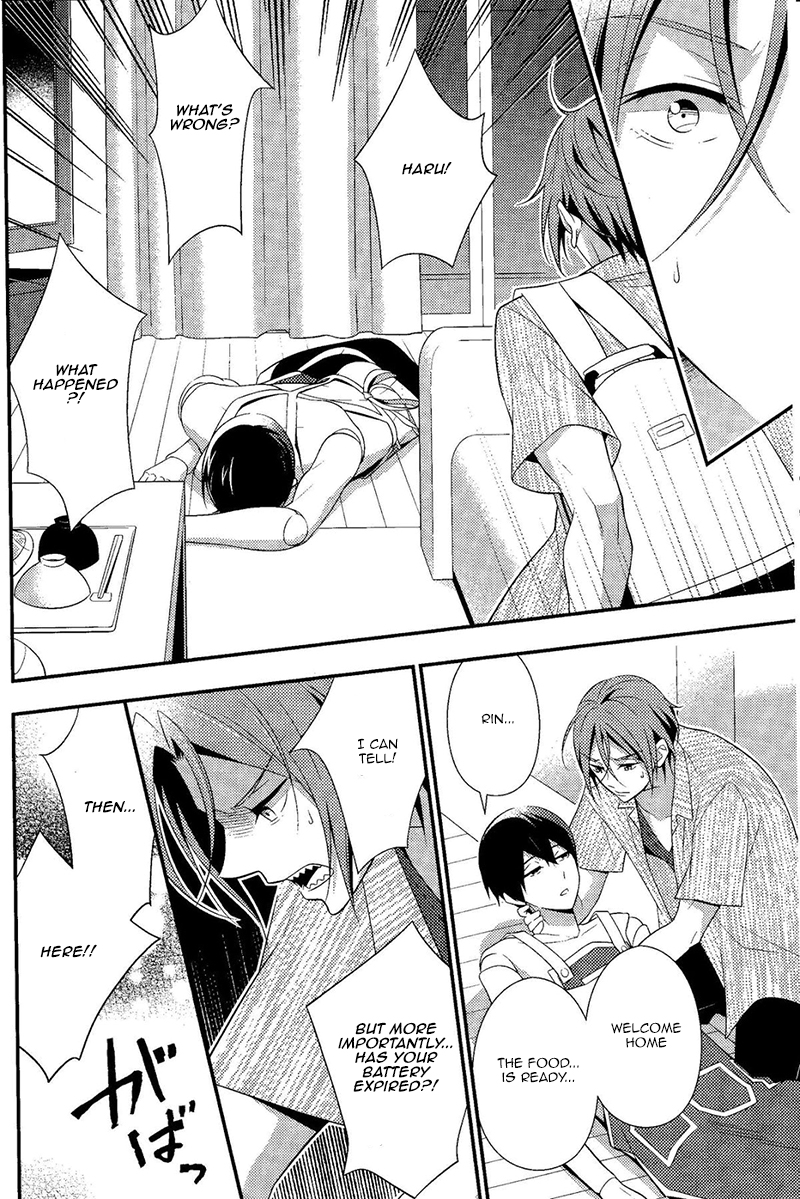 (恋愛エンドルフィン) [とりねっと (忍鳥)] メイドロイド!? 遙ちゃん (Free!) [英訳]