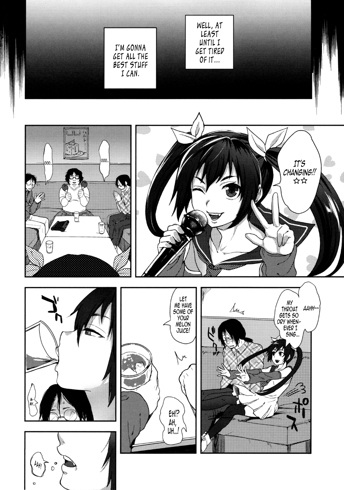 (C85) [関サバト (作)] ネカマサークラ♂ちゃん [英訳]