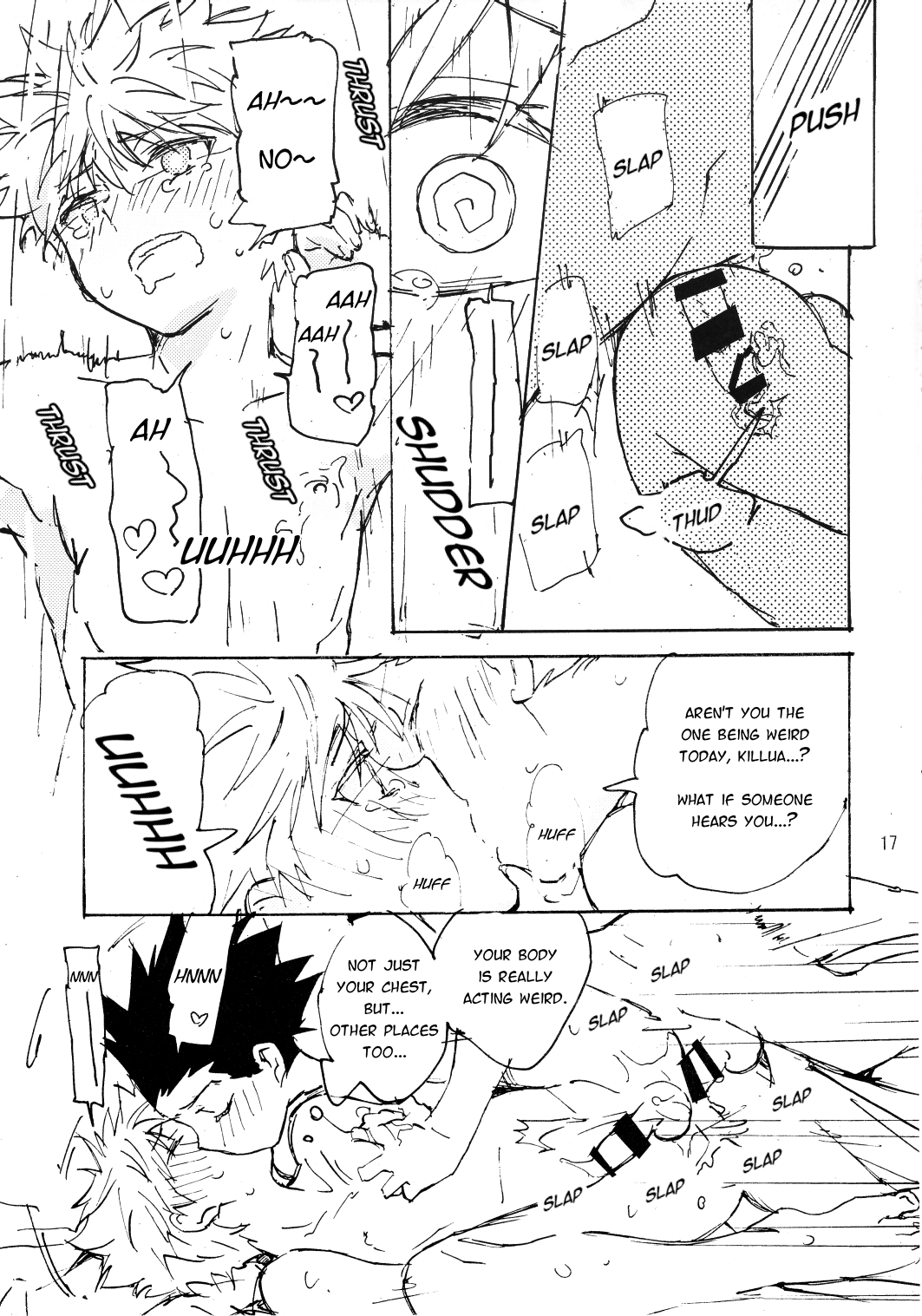[わたがしメーカー (とみこ)] 酪農夫婦 (ハンター×ハンター) [英訳]