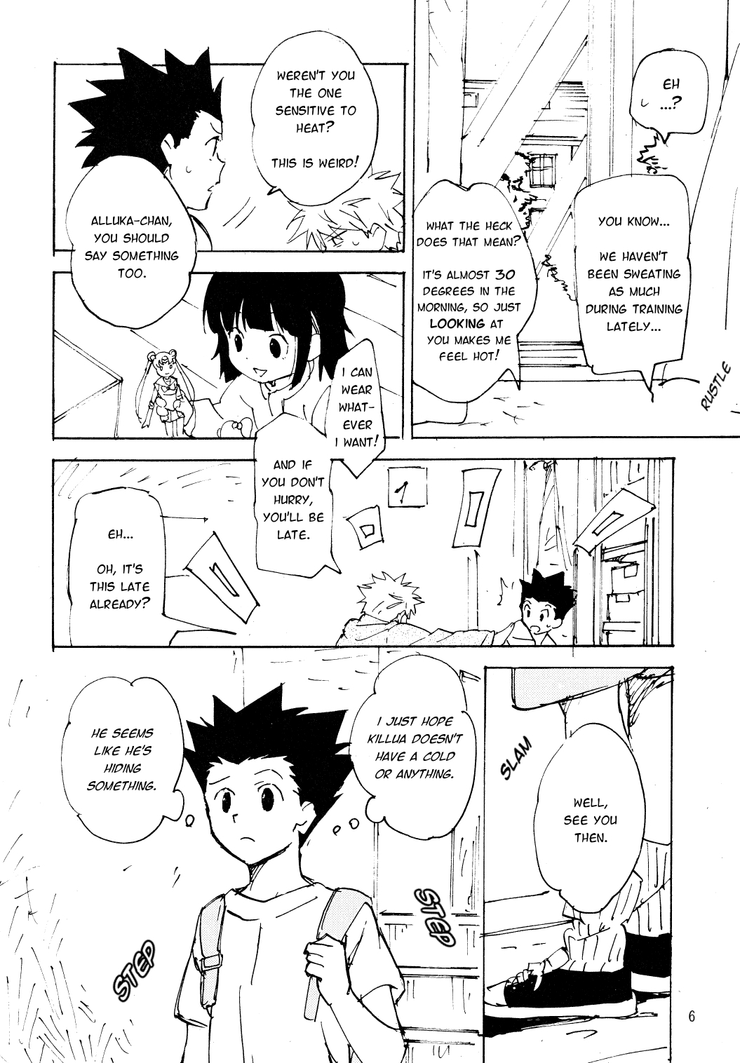[わたがしメーカー (とみこ)] 酪農夫婦 (ハンター×ハンター) [英訳]