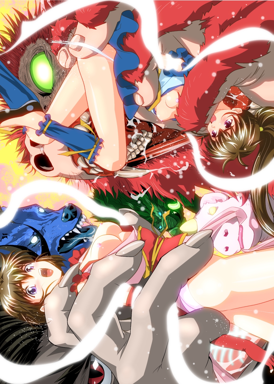 [千本トリイ] FallenXXangeL9 淫撃の亜衣と麻衣 FULLCOLOR (淫獣聖戦) [DL版]