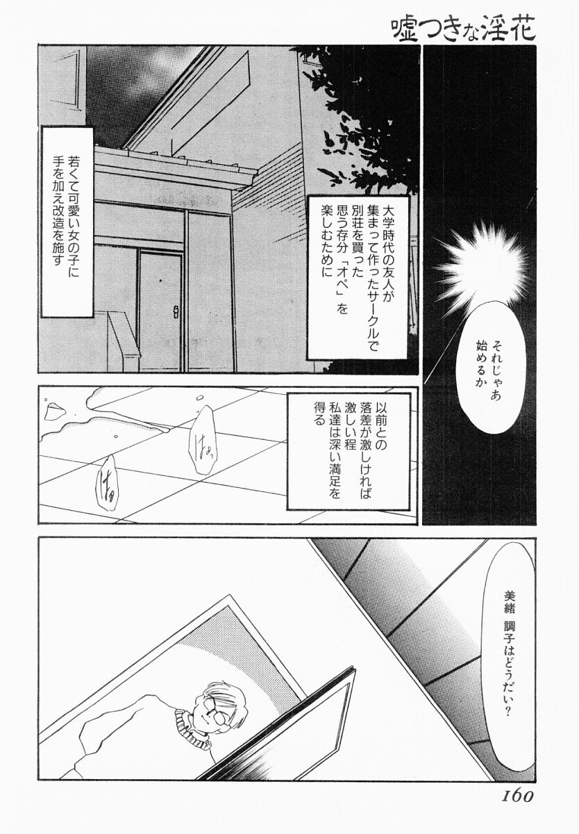 [海野やよい] 嘘つきな淫花