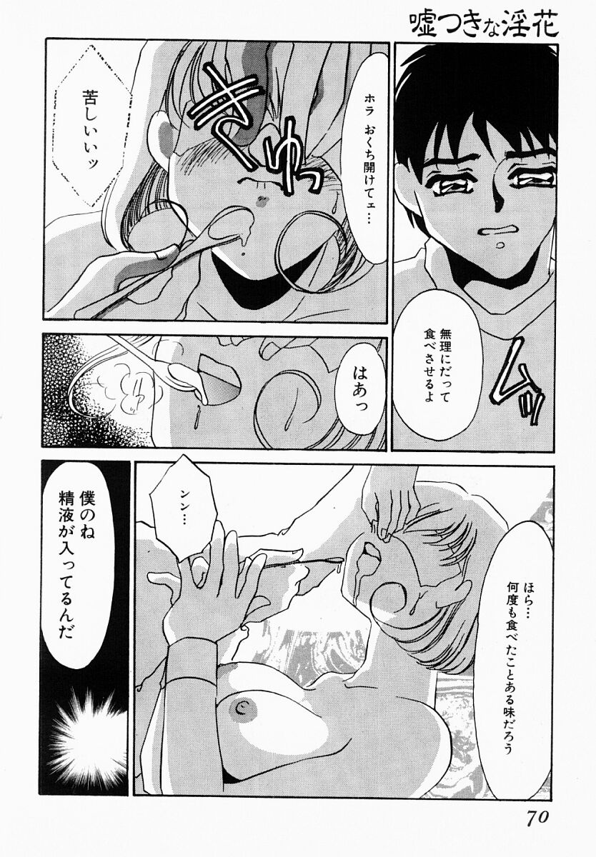 [海野やよい] 嘘つきな淫花