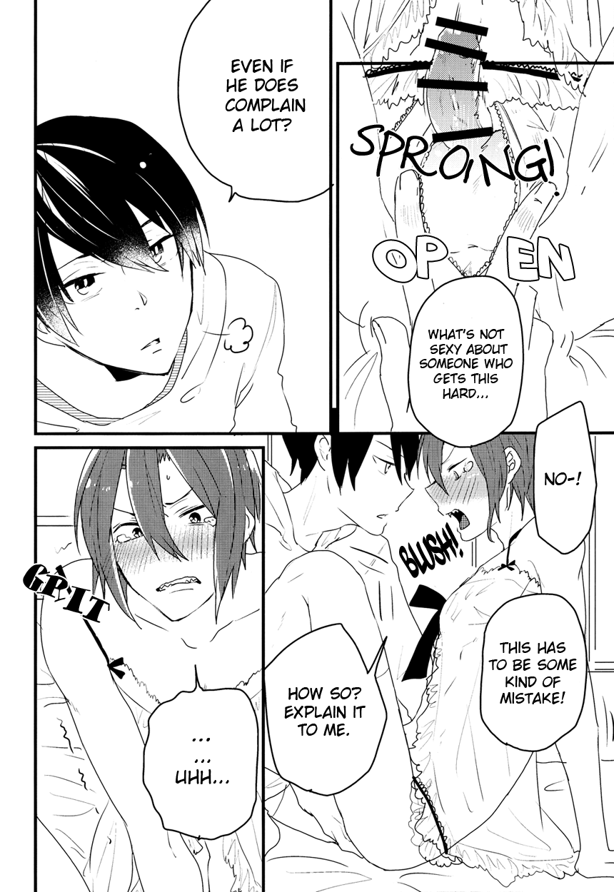 (SUPER23) [バケットミルカー (絢原)] Hot Candy Dolly (Free!) [英訳]