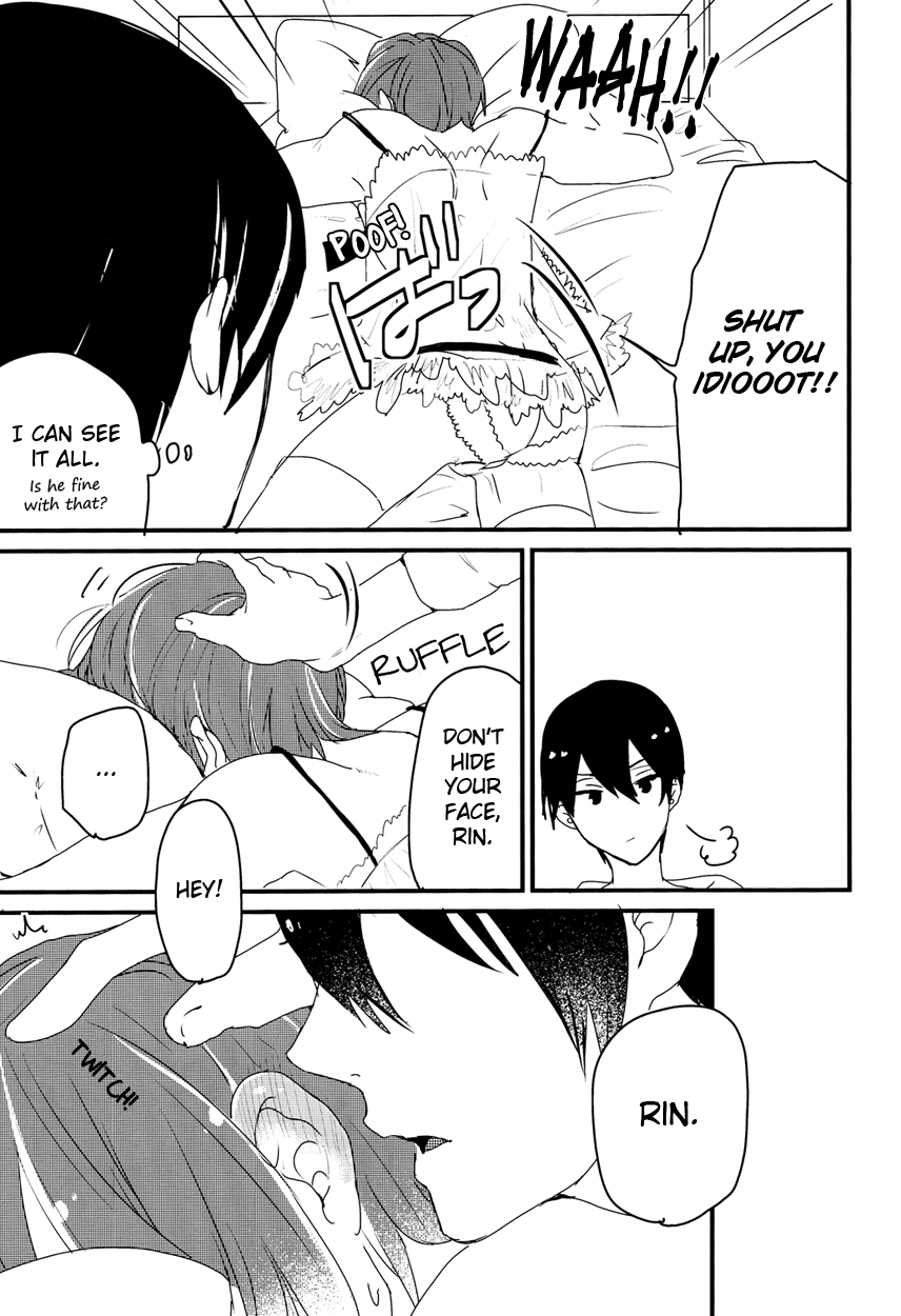 (SUPER23) [バケットミルカー (絢原)] Hot Candy Dolly (Free!) [英訳]
