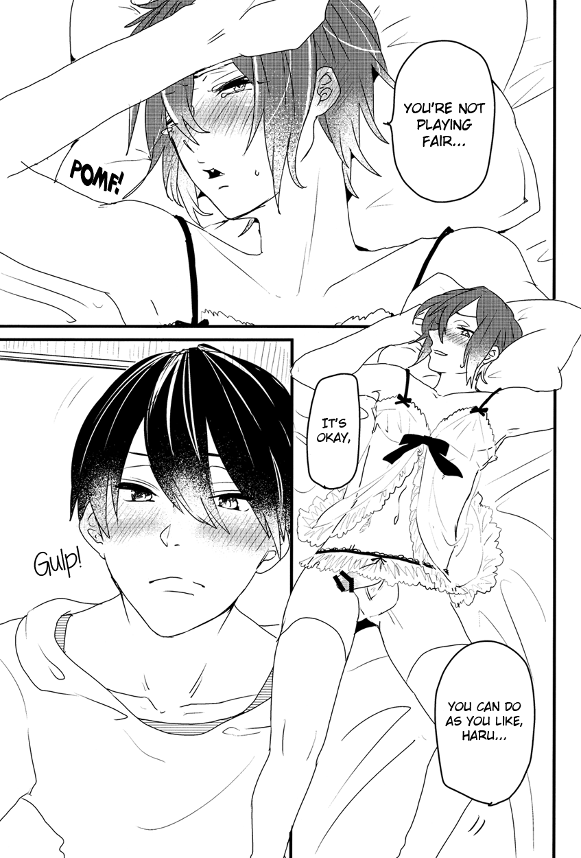 (SUPER23) [バケットミルカー (絢原)] Hot Candy Dolly (Free!) [英訳]
