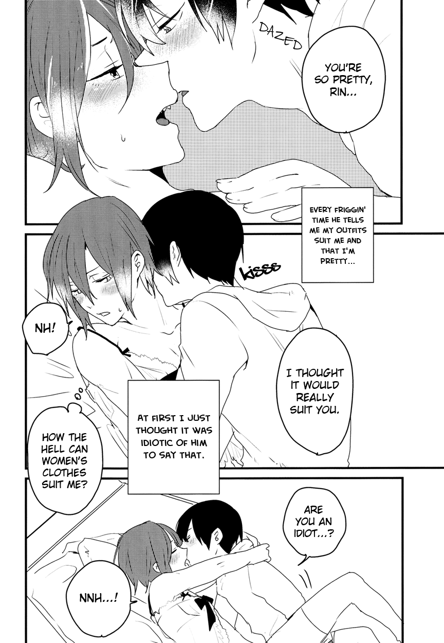 (SUPER23) [バケットミルカー (絢原)] Hot Candy Dolly (Free!) [英訳]