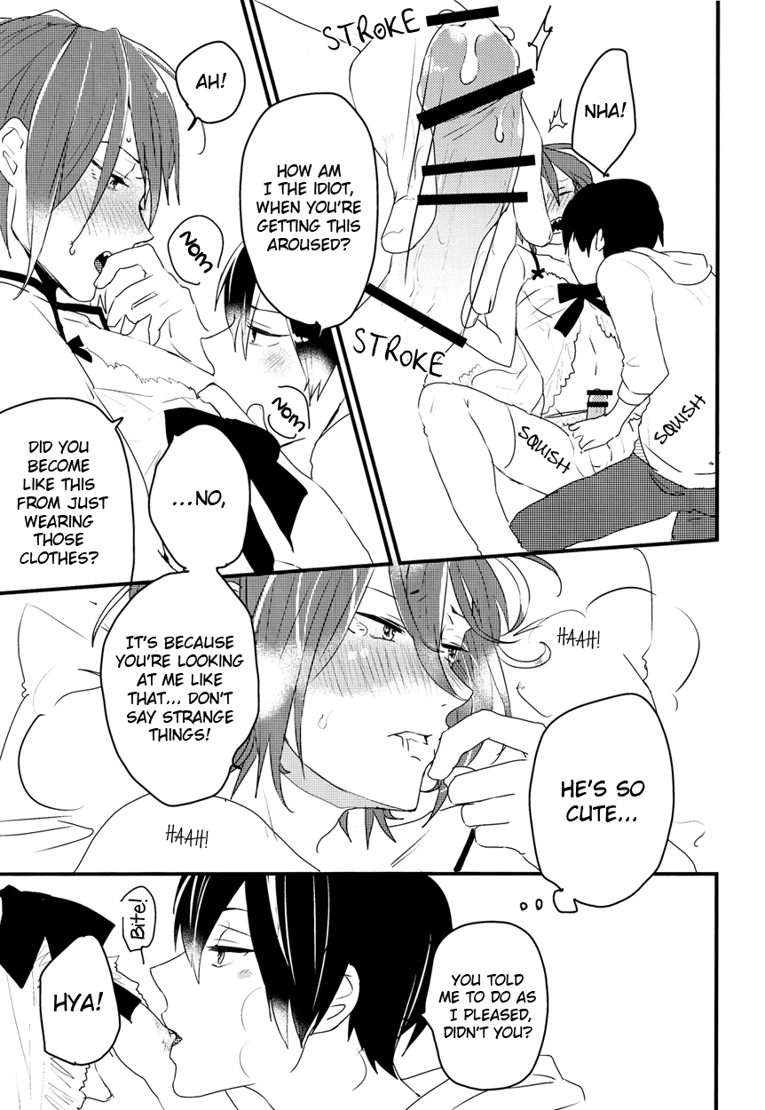 (SUPER23) [バケットミルカー (絢原)] Hot Candy Dolly (Free!) [英訳]