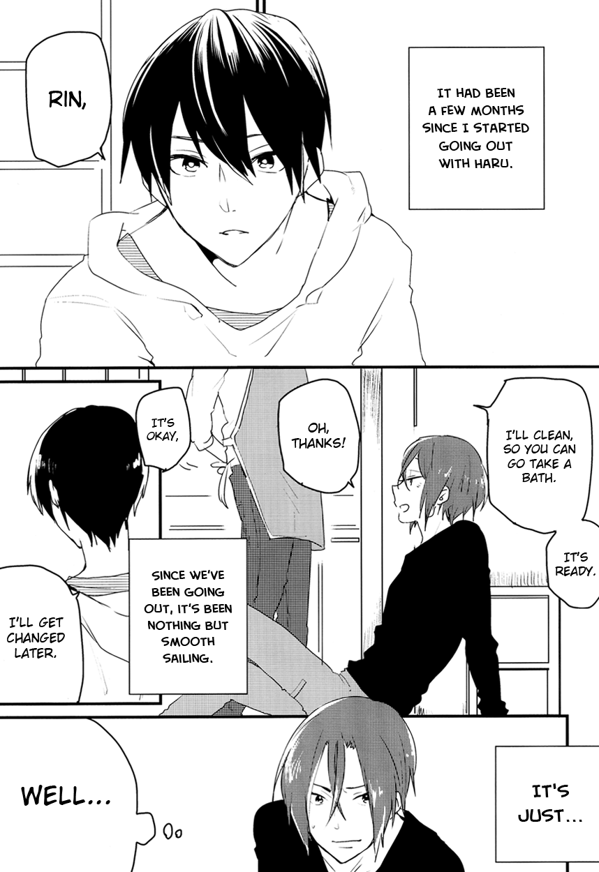 (SUPER23) [バケットミルカー (絢原)] Hot Candy Dolly (Free!) [英訳]