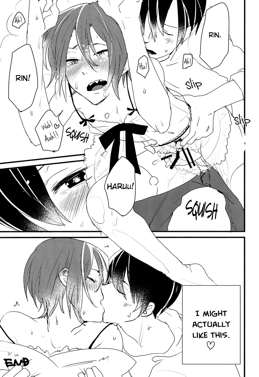 (SUPER23) [バケットミルカー (絢原)] Hot Candy Dolly (Free!) [英訳]