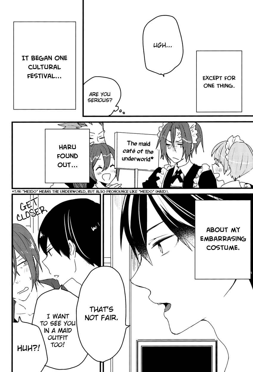 (SUPER23) [バケットミルカー (絢原)] Hot Candy Dolly (Free!) [英訳]