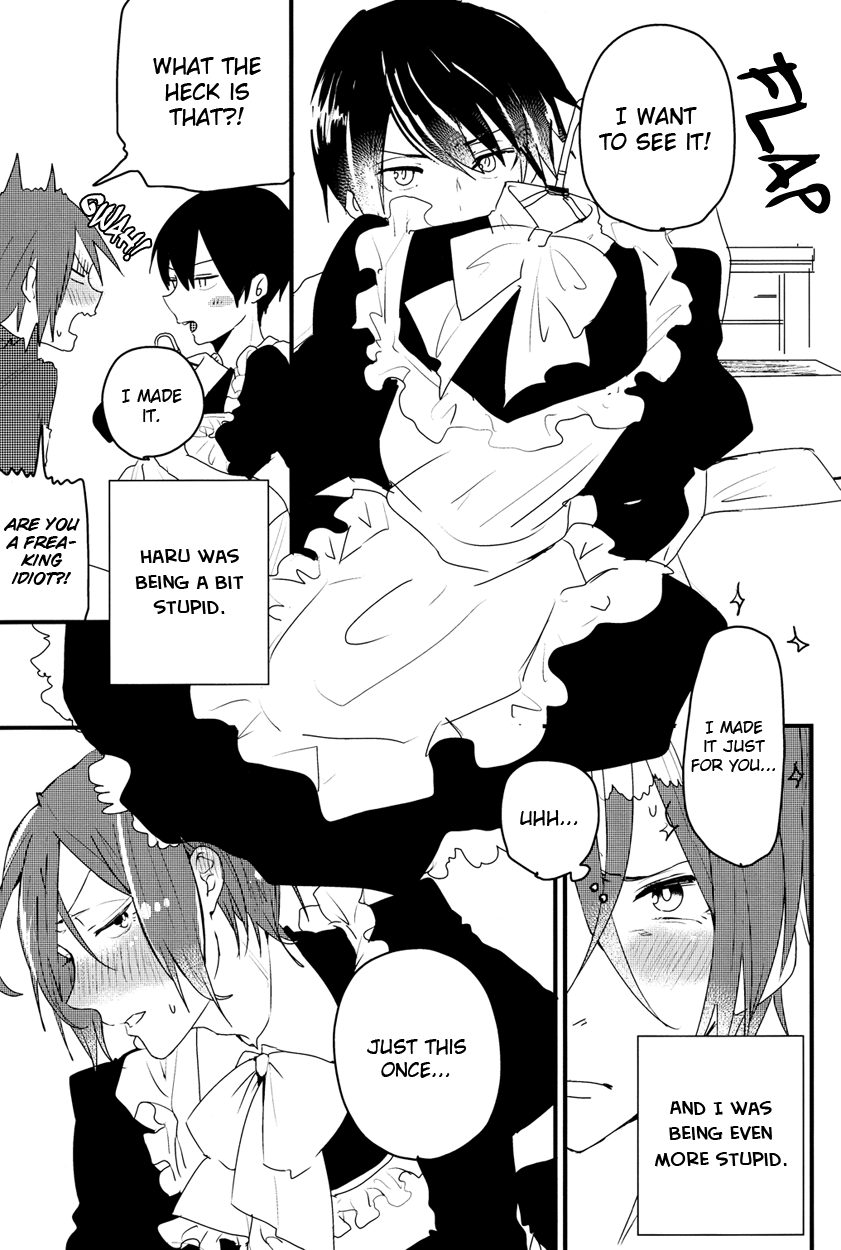 (SUPER23) [バケットミルカー (絢原)] Hot Candy Dolly (Free!) [英訳]