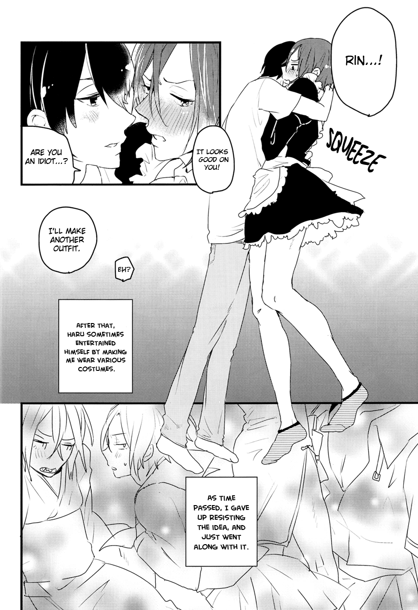 (SUPER23) [バケットミルカー (絢原)] Hot Candy Dolly (Free!) [英訳]