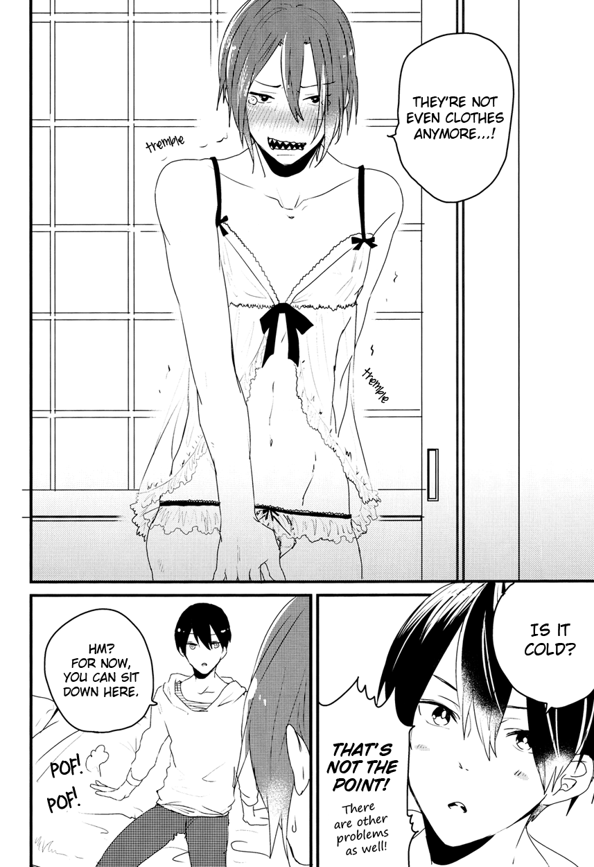 (SUPER23) [バケットミルカー (絢原)] Hot Candy Dolly (Free!) [英訳]