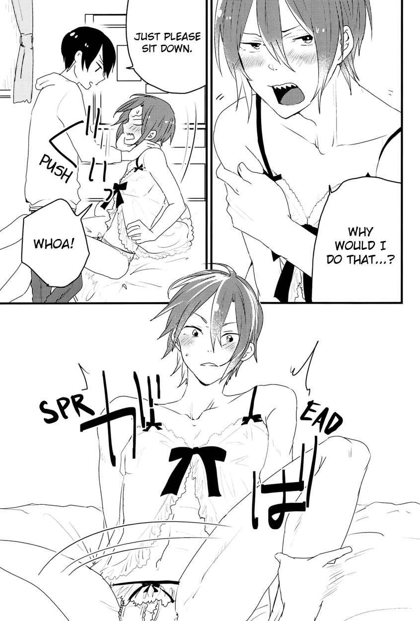 (SUPER23) [バケットミルカー (絢原)] Hot Candy Dolly (Free!) [英訳]
