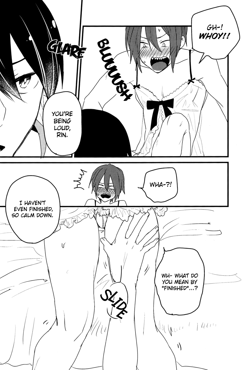 (SUPER23) [バケットミルカー (絢原)] Hot Candy Dolly (Free!) [英訳]