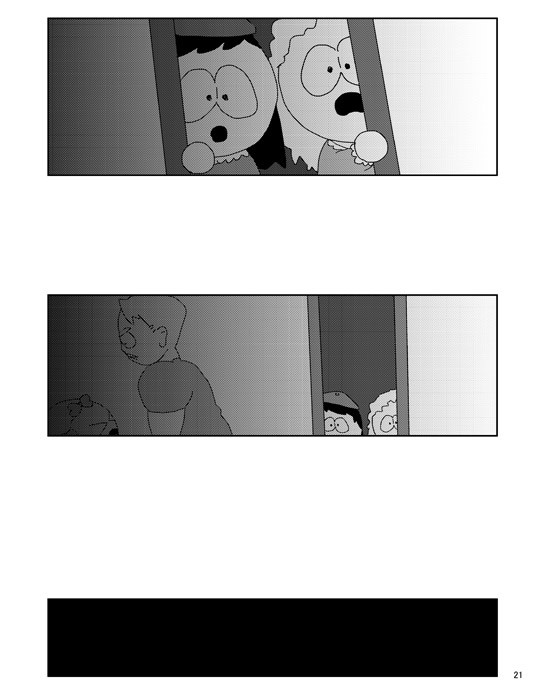 (ショタスクラッチ15) [腕力さん] Pure Hair Havoc (サウスパーク)