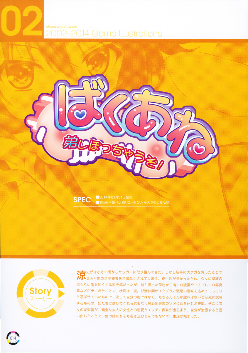 [choco chip] choco chip アートワークス chocolate cube