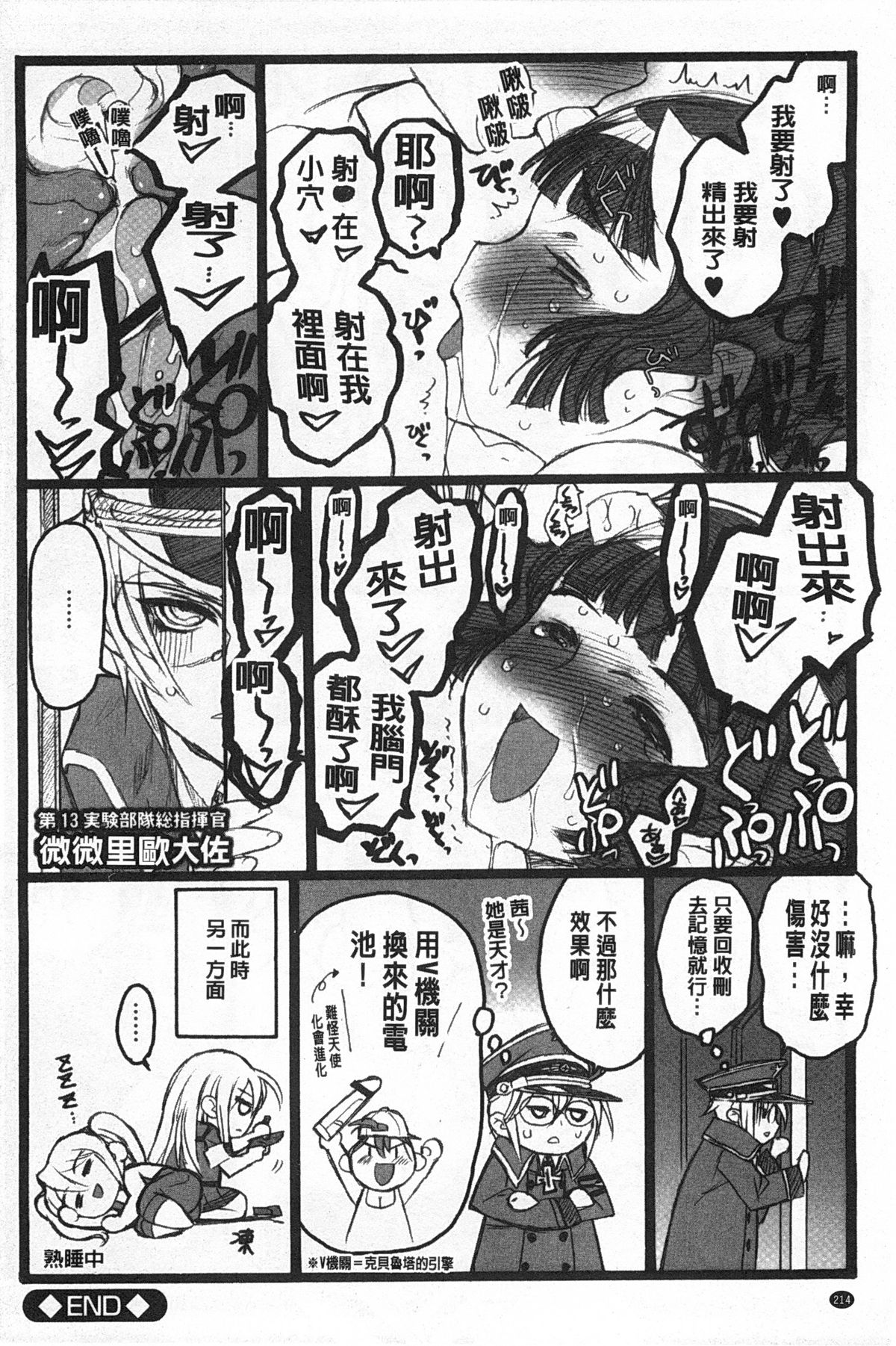 [希有馬] EROフィギュア 【上】 [中国翻訳]