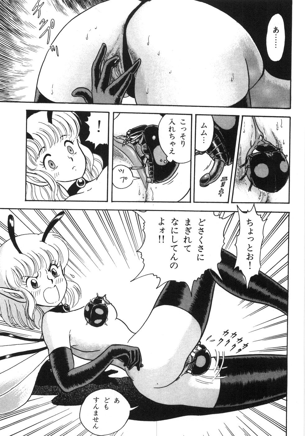 [昆童虫] ボンデージフェアリーズ残忍姉妹
