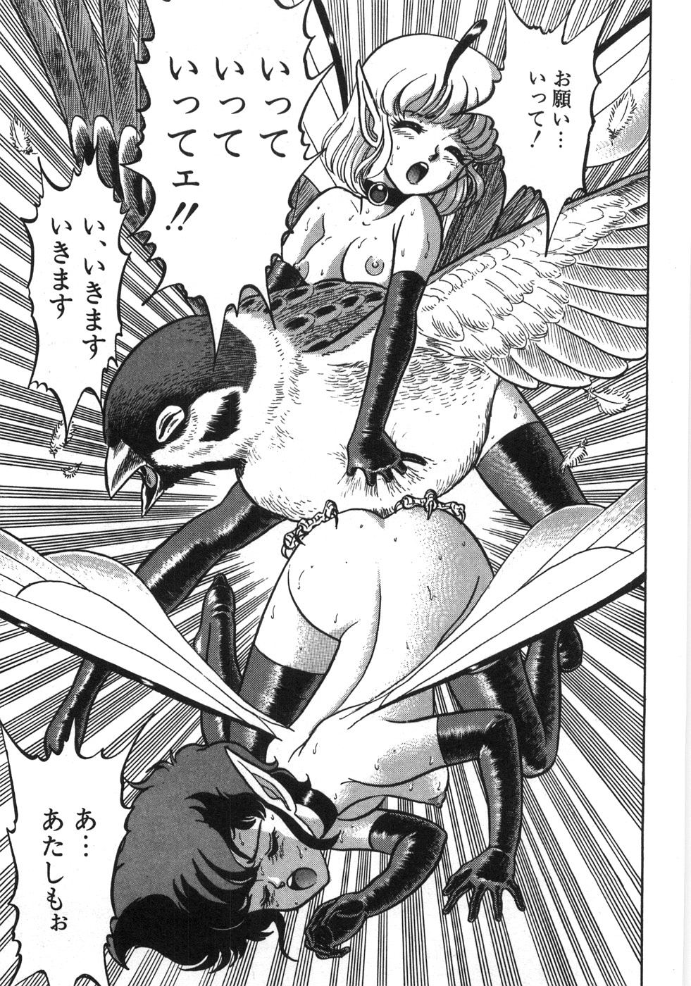 [昆童虫] ボンデージフェアリーズ残忍姉妹