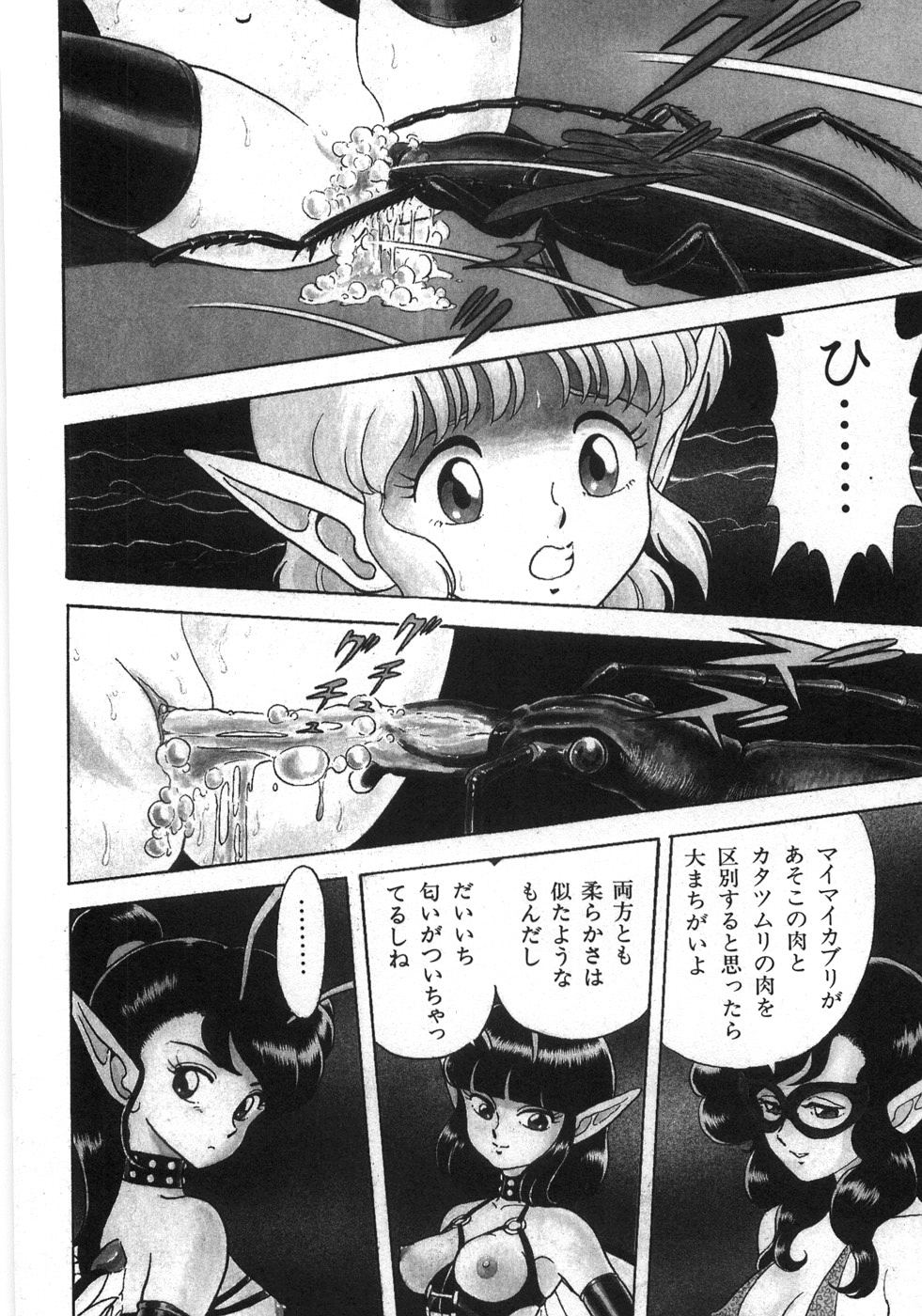 [昆童虫] ボンデージフェアリーズ残忍姉妹