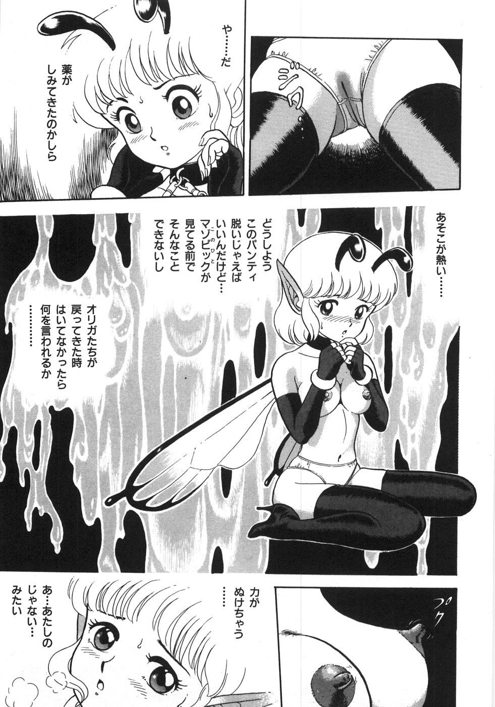 [昆童虫] ボンデージフェアリーズ残忍姉妹