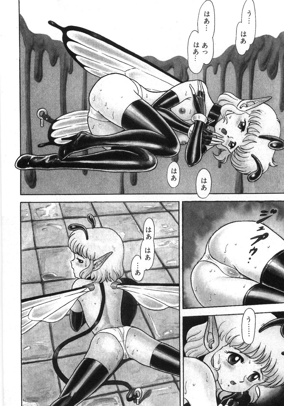 [昆童虫] ボンデージフェアリーズ残忍姉妹