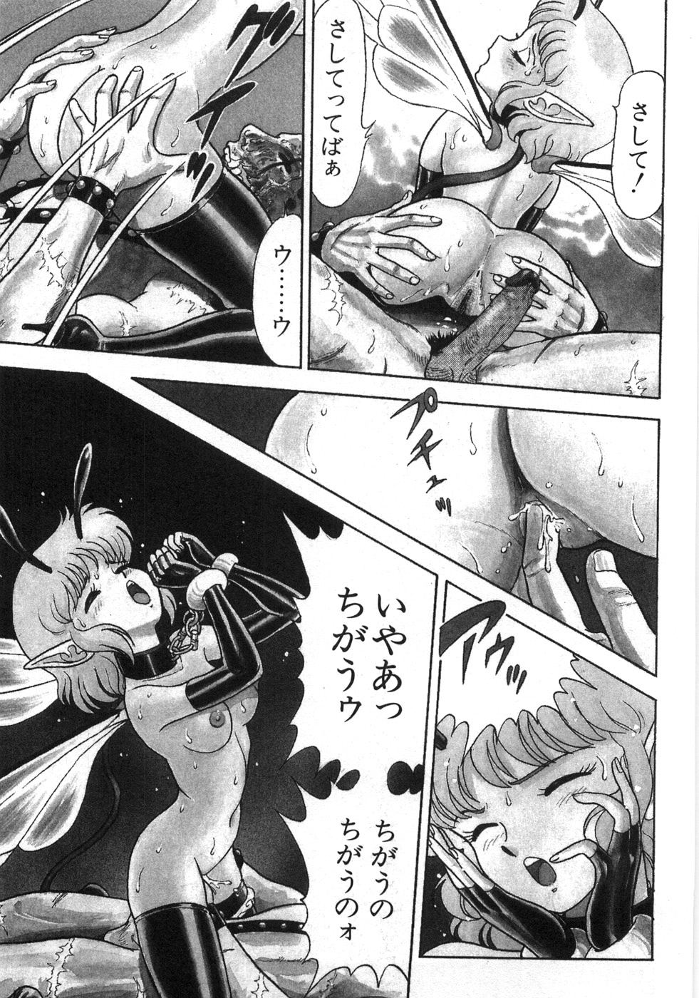 [昆童虫] ボンデージフェアリーズ残忍姉妹