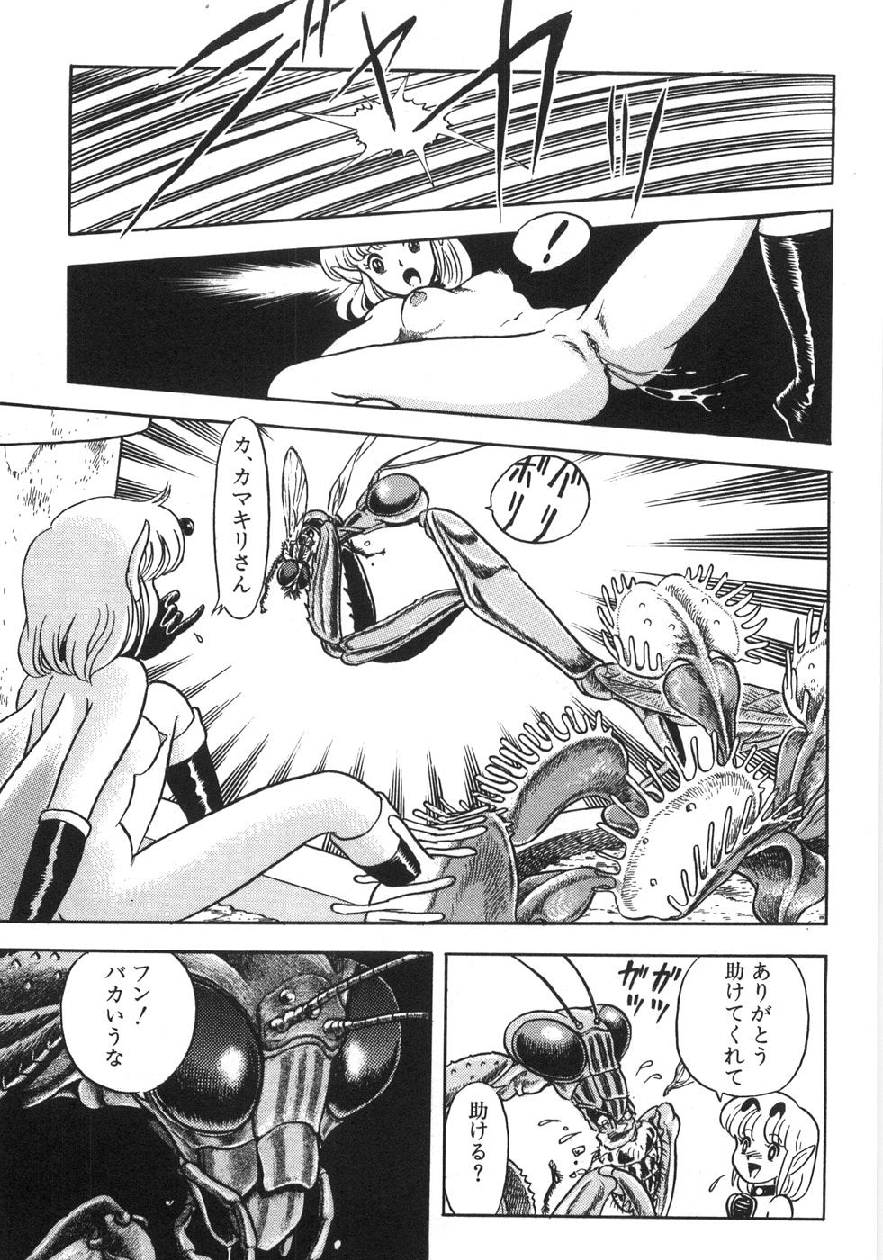 [昆童虫] ボンデージフェアリーズ残忍姉妹