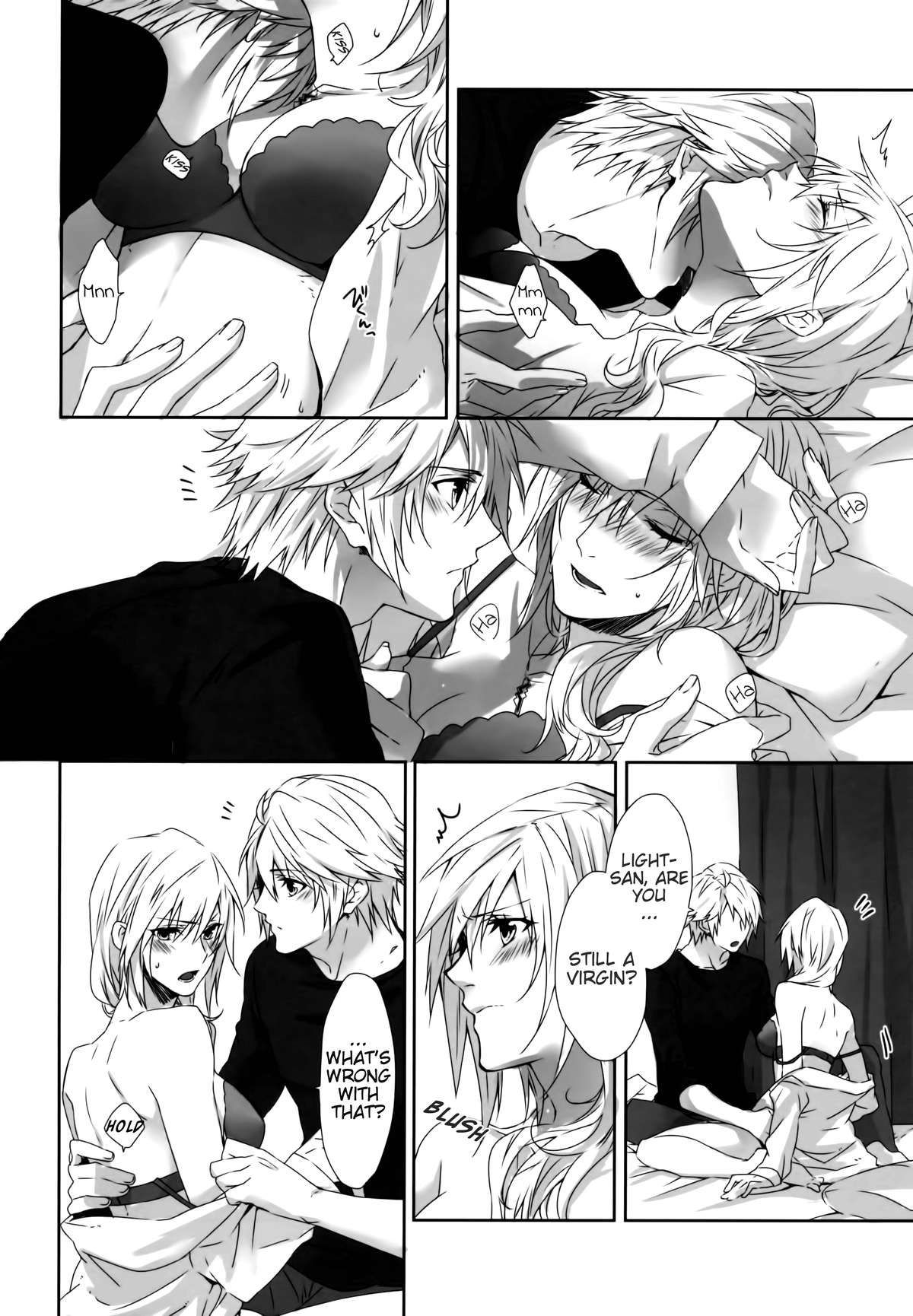 (C86) [CassiS (りおこ)] You Know You Know Me (Lightning Returns: Final Fantasy XIII) [英訳]