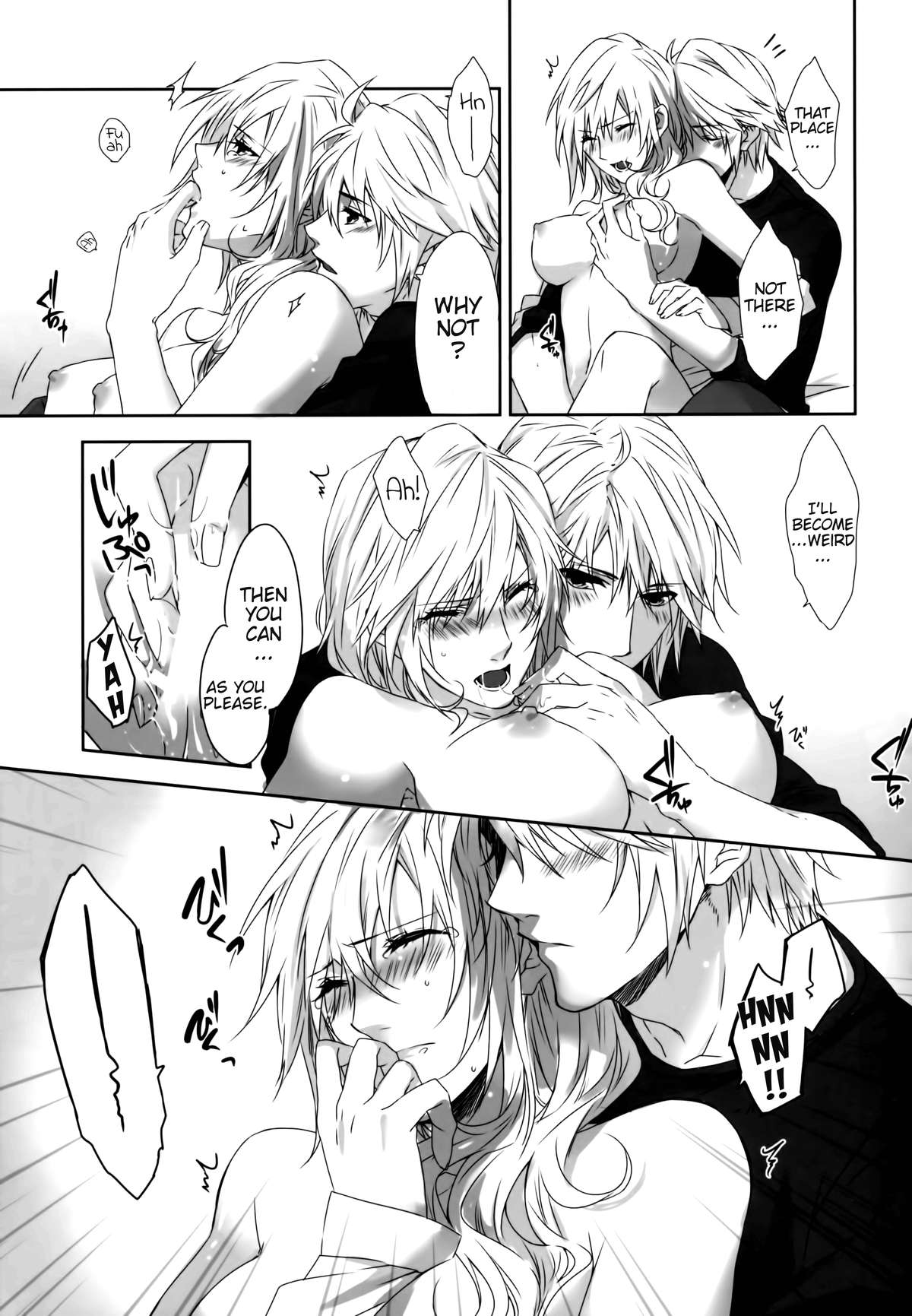 (C86) [CassiS (りおこ)] You Know You Know Me (Lightning Returns: Final Fantasy XIII) [英訳]