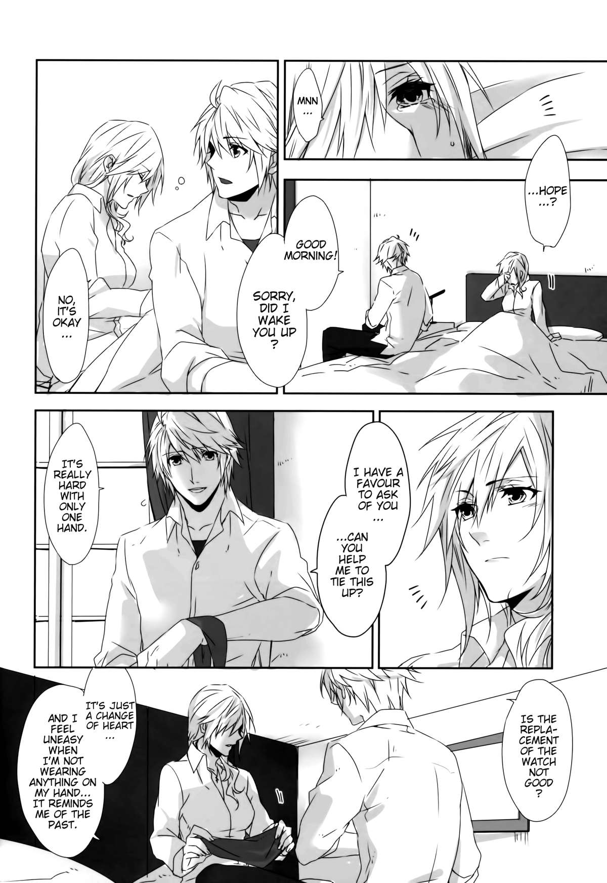 (C86) [CassiS (りおこ)] You Know You Know Me (Lightning Returns: Final Fantasy XIII) [英訳]