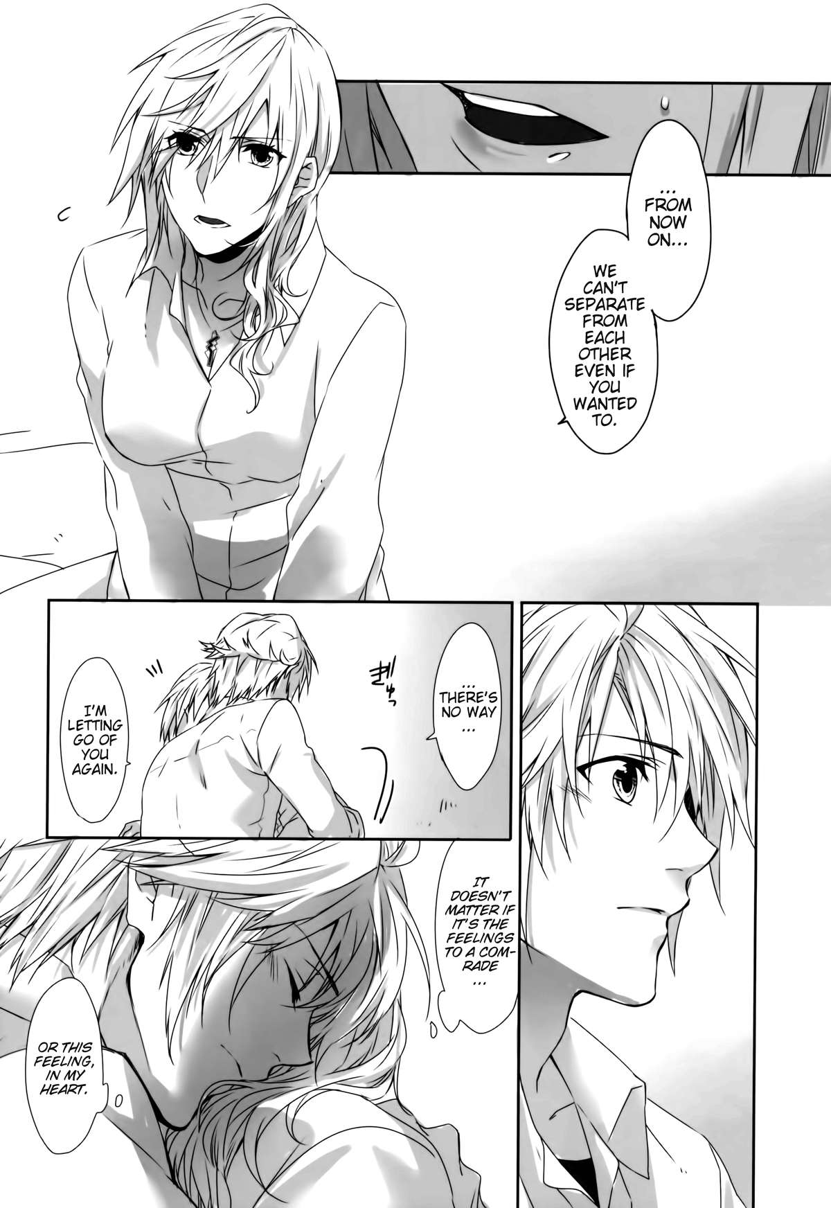 (C86) [CassiS (りおこ)] You Know You Know Me (Lightning Returns: Final Fantasy XIII) [英訳]