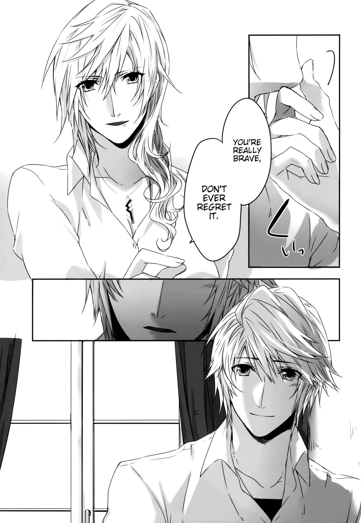 (C86) [CassiS (りおこ)] You Know You Know Me (Lightning Returns: Final Fantasy XIII) [英訳]