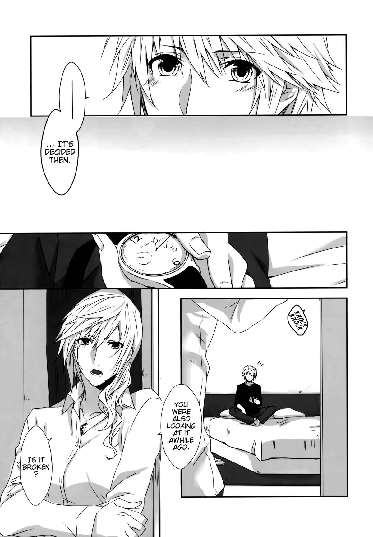 (C86) [CassiS (りおこ)] You Know You Know Me (Lightning Returns: Final Fantasy XIII) [英訳]
