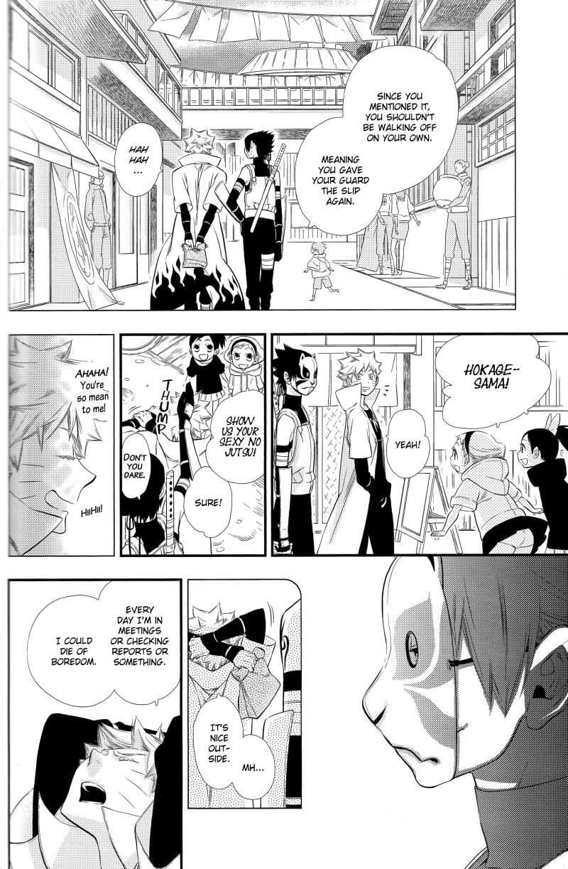 (C78) [むしば (星野リリィ)] 不可視の愛情、可視の恋。 (NARUTO -ナルト-) [英訳]