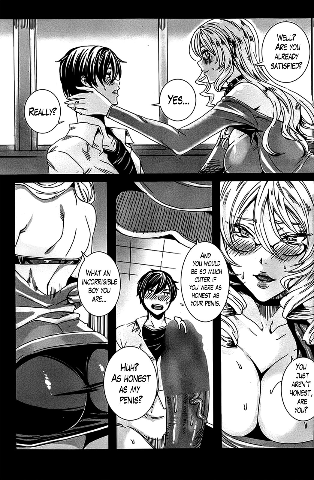 [飛燕] センセイノ♥ヒミツジュギョウ 第1-3章 [英訳]