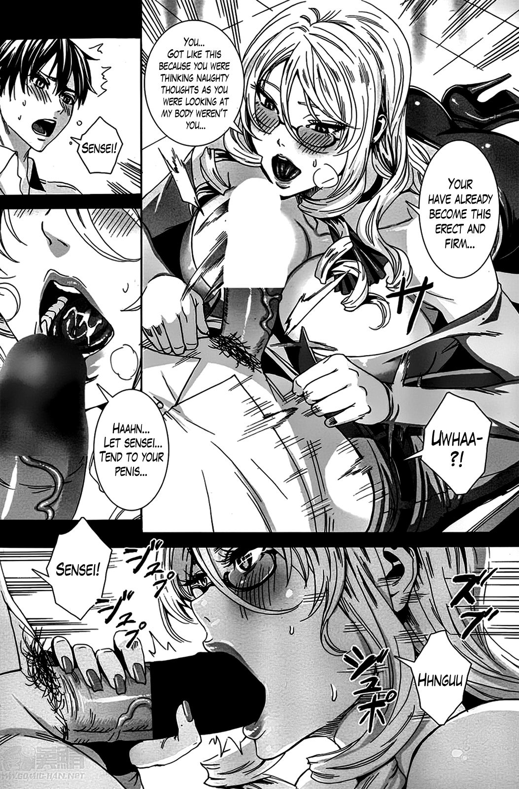 [飛燕] センセイノ♥ヒミツジュギョウ 第1-3章 [英訳]