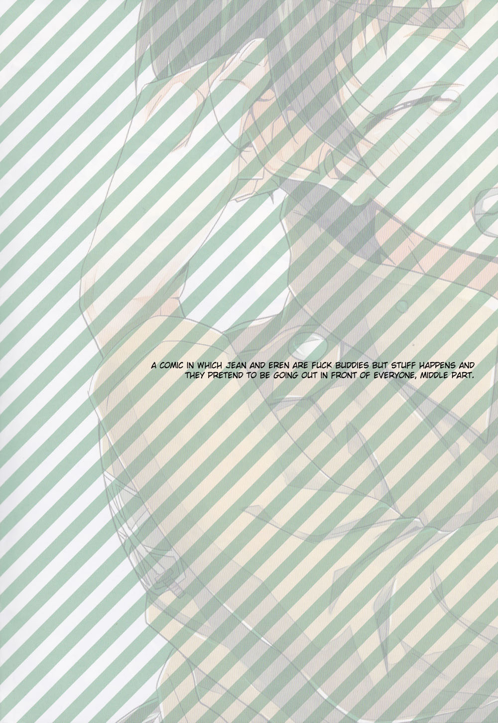 (SPARK8) [dg (どぐう)] オレたち付き合ってますん。中編 (進撃の巨人) [英訳]