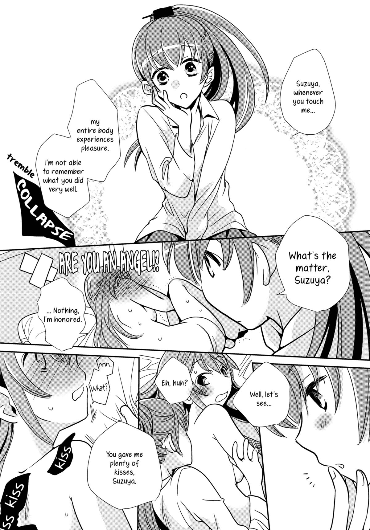 (砲雷撃戦!よーい!九戦目!) [BQ (北尾タキ)] 熊野が鈴谷にしてみたい本 (艦隊これくしょん -艦これ-) [英訳]