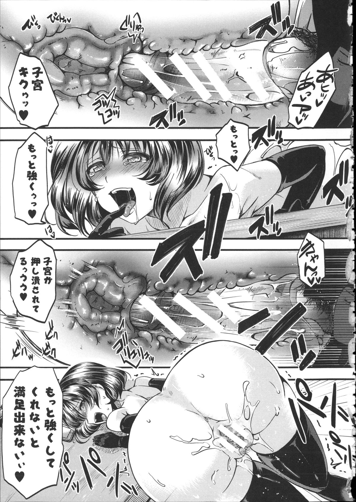 [hal] 壊楽園 －豚以下な私－ + ラフ画小冊子よ, 複製原画