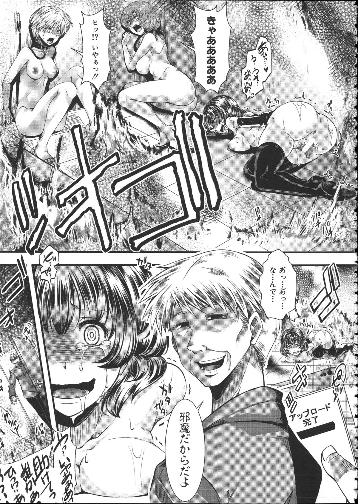 [hal] 壊楽園 －豚以下な私－ + ラフ画小冊子よ, 複製原画