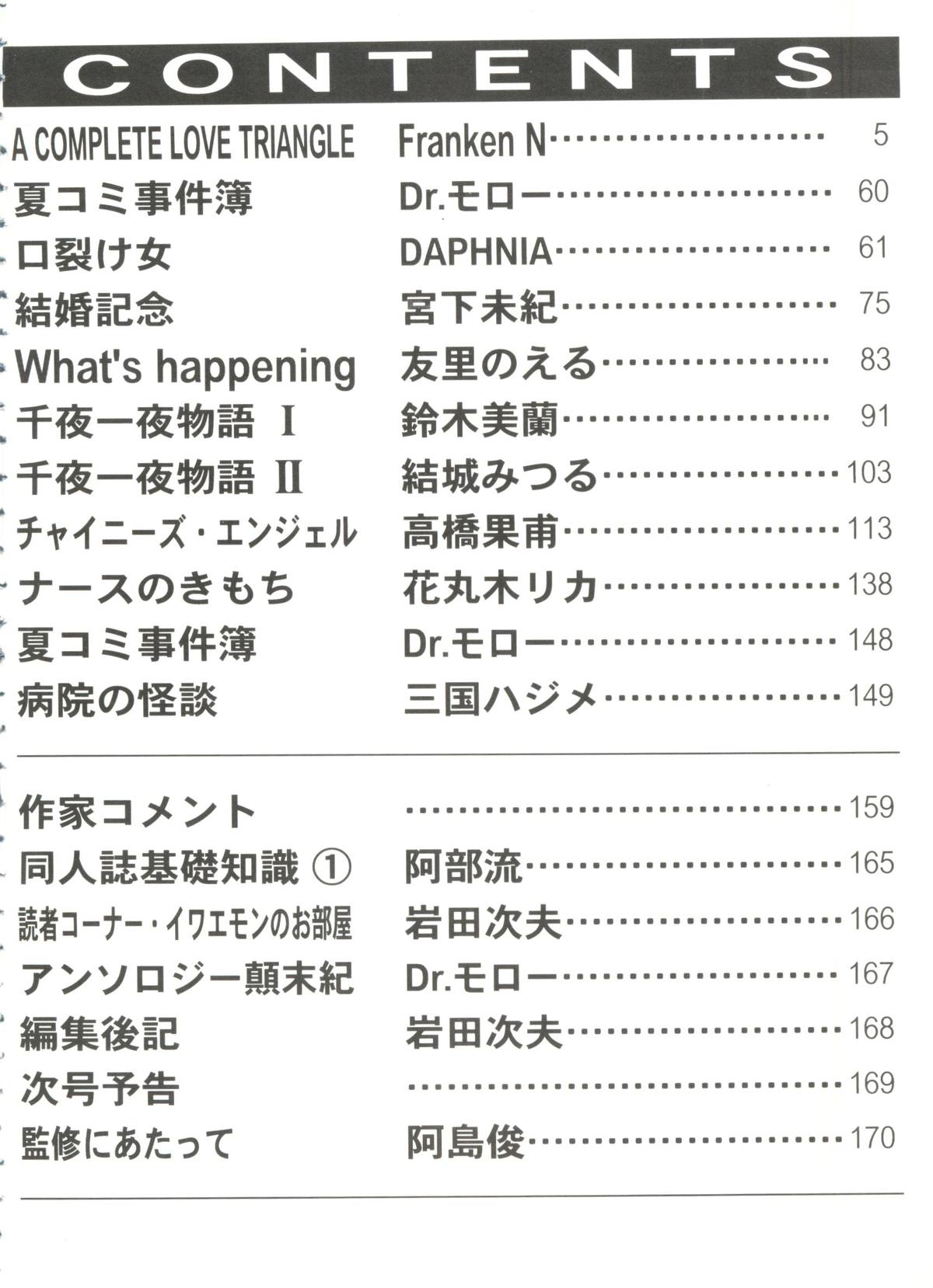 [アンソロジー] 美少女同人誌バトル 1