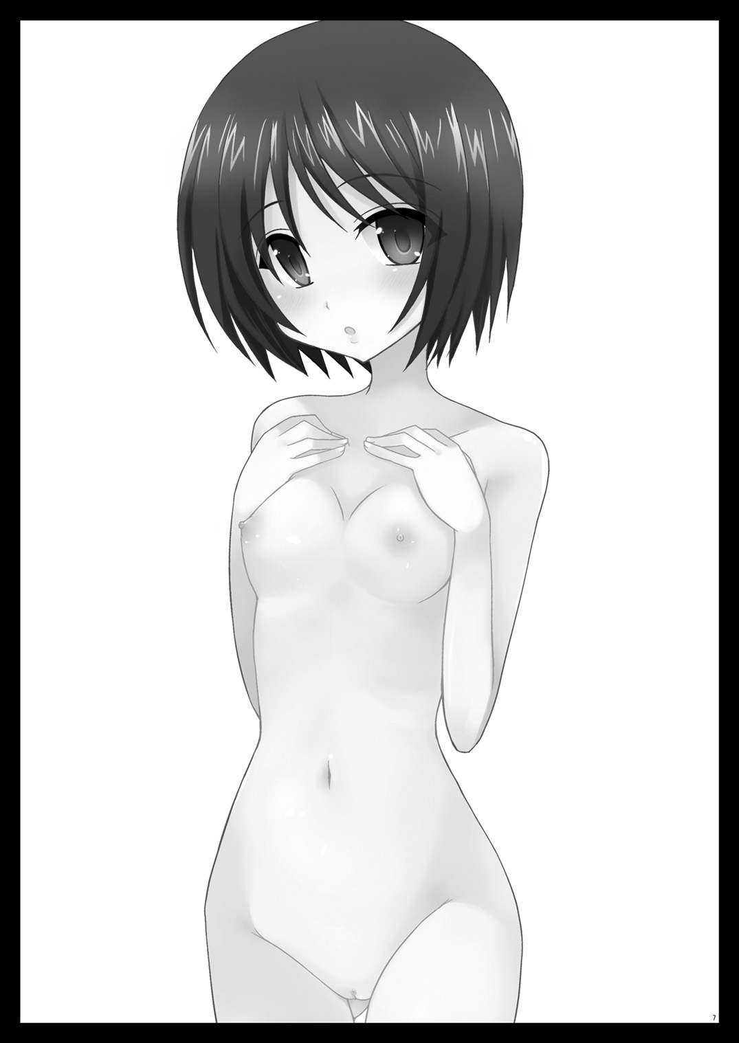 (COMIC1☆4) [valssu (茶琉)] 露出少女遊戯参 [英訳] [無修正]