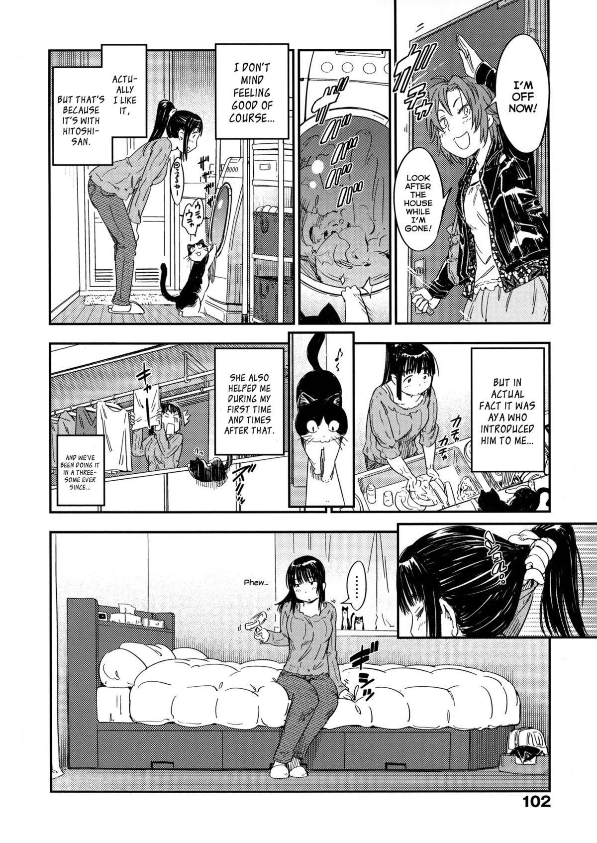 【こんちき】おでませにゃんにゃんCh。 1-6、9 [英語] [無修正]